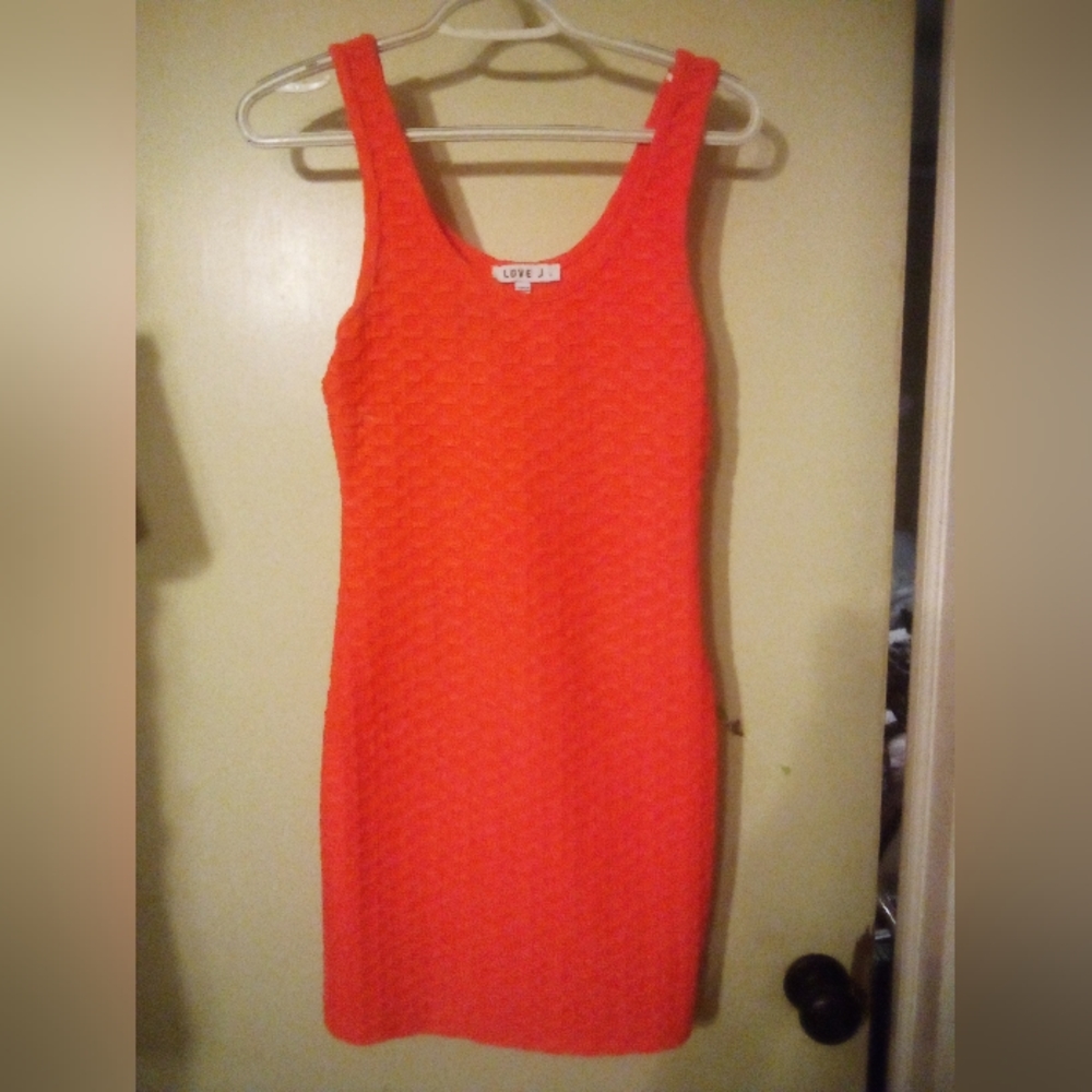 Love J carrot cored dress